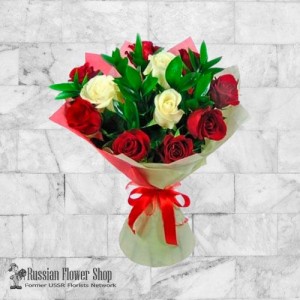 Ukraine Roses Bouquet #13