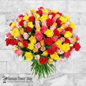 Ukraine Roses Bouquet #20