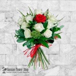 Ukraine Roses Bouquet #26