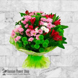 Ukraine Flower Bouquet #28