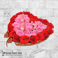 Ukraine Roses Bouquet #47