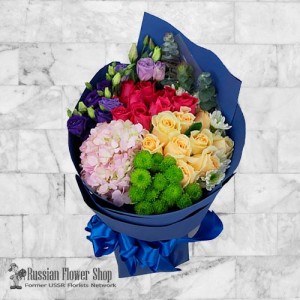 Ukraine Flower Bouquet #42