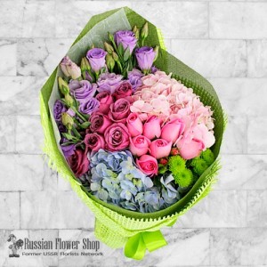 Ukraine Flower Bouquet #43