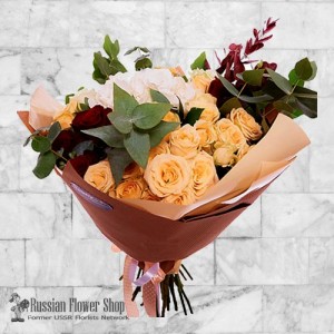Ukraine Flower Bouquet #44