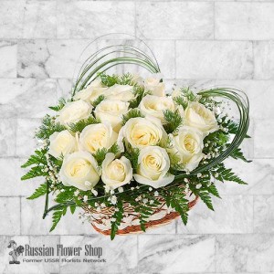 Ukraine Roses Bouquet #36