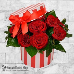Ukraine Roses Bouquet #38